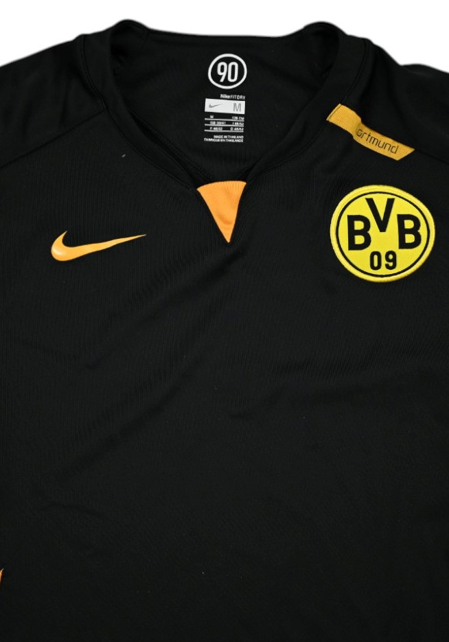 2006-07 BORUSSIA DORTMUND PLAYER ISSUE LONGSLEEVE SHIRT M