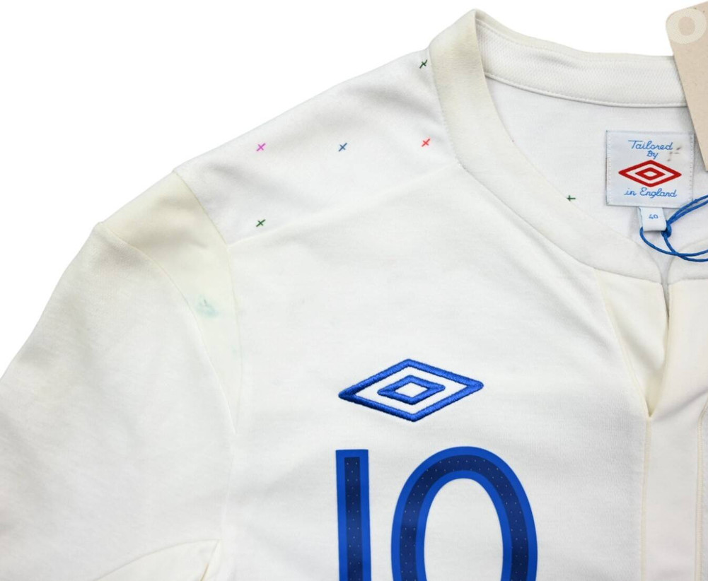 2011-12 ENGLAND *ROONEY* SHIRT M