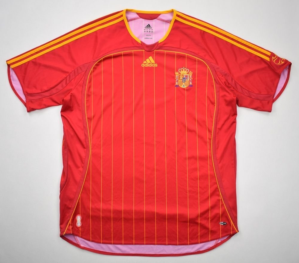 2005-07 SPAIN SHIRT XL