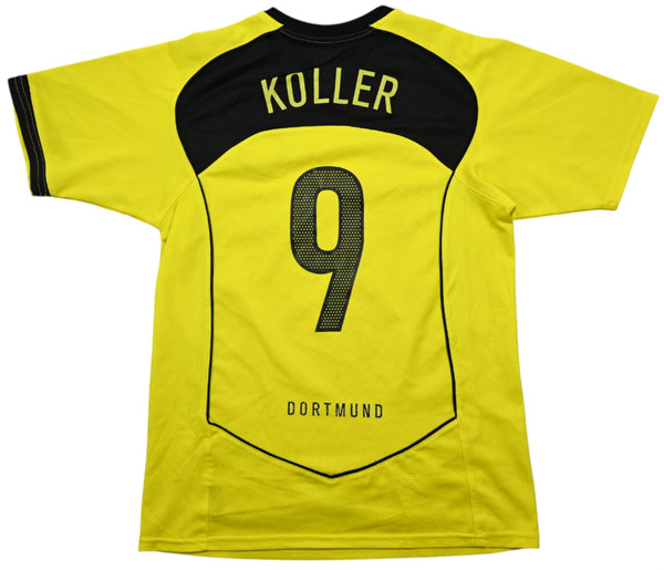 2004-05 BORUSSIA DORTMUND *KOLLER* SHIRT L. BOYS