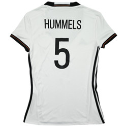 2015-16 GERMANY *HUMMELS* SHIRT WOMENS S
