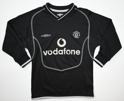 2000-02 MANCHESTER UNITED LONGSLEEVE S. BOYS