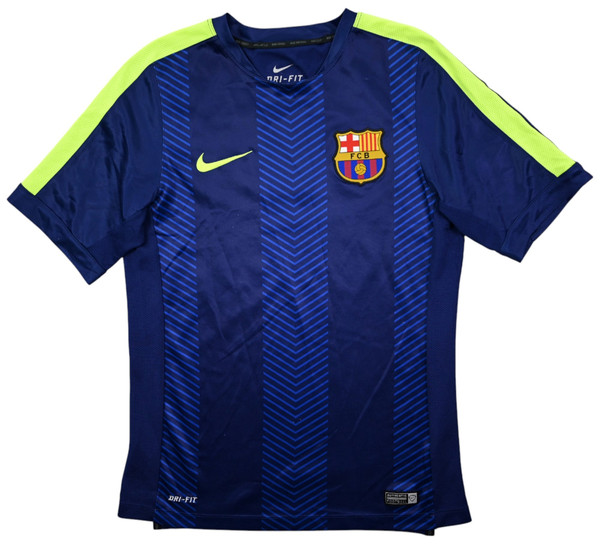2014-15 BARCELONA SHIRT S