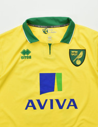 2012-13 NORWICH CITY *PILKINGTON* KOSZULKA L