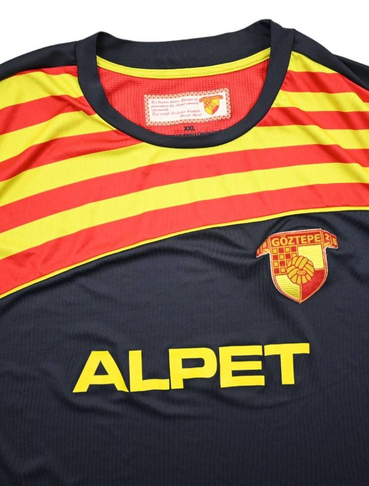 2013-14 GOZTEPE SK KOSZULKA 2XL