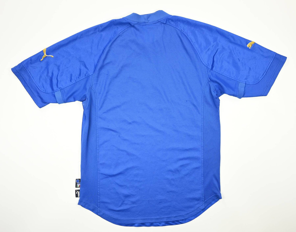 2004-06 ITALY SHIRT M