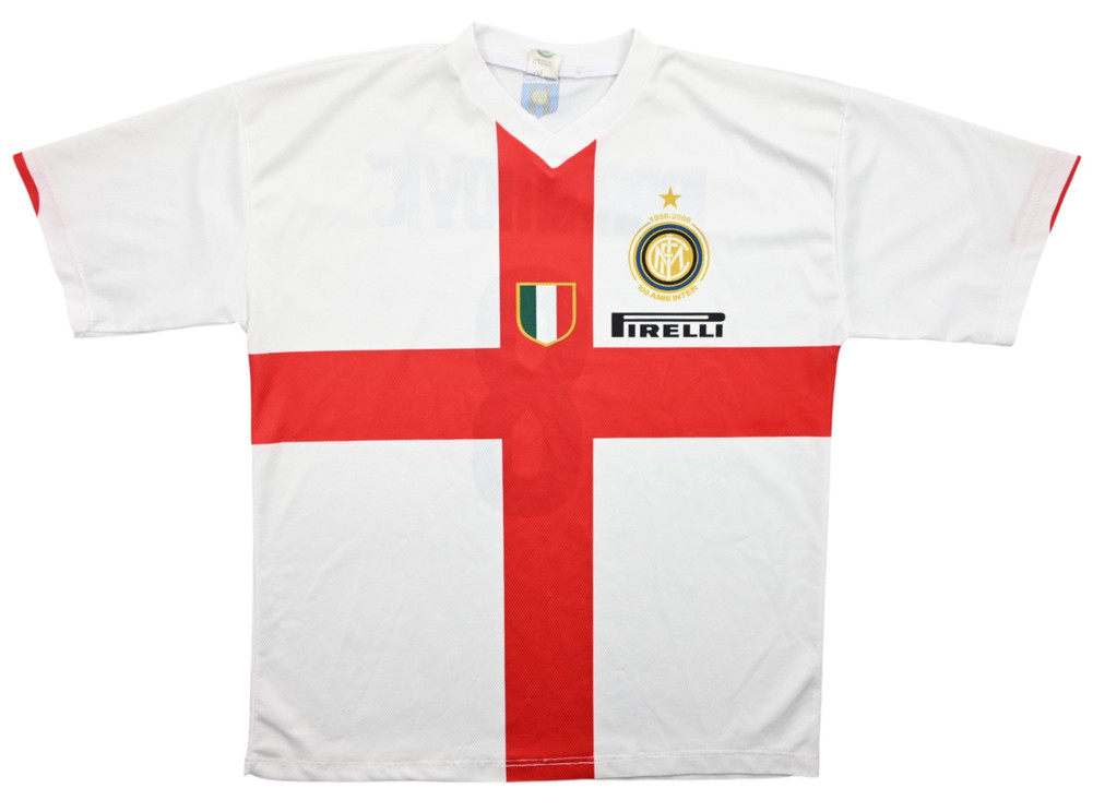 2007-08 INTER MILAN *IBRAHIMOVIC* KOSZULKA XXL