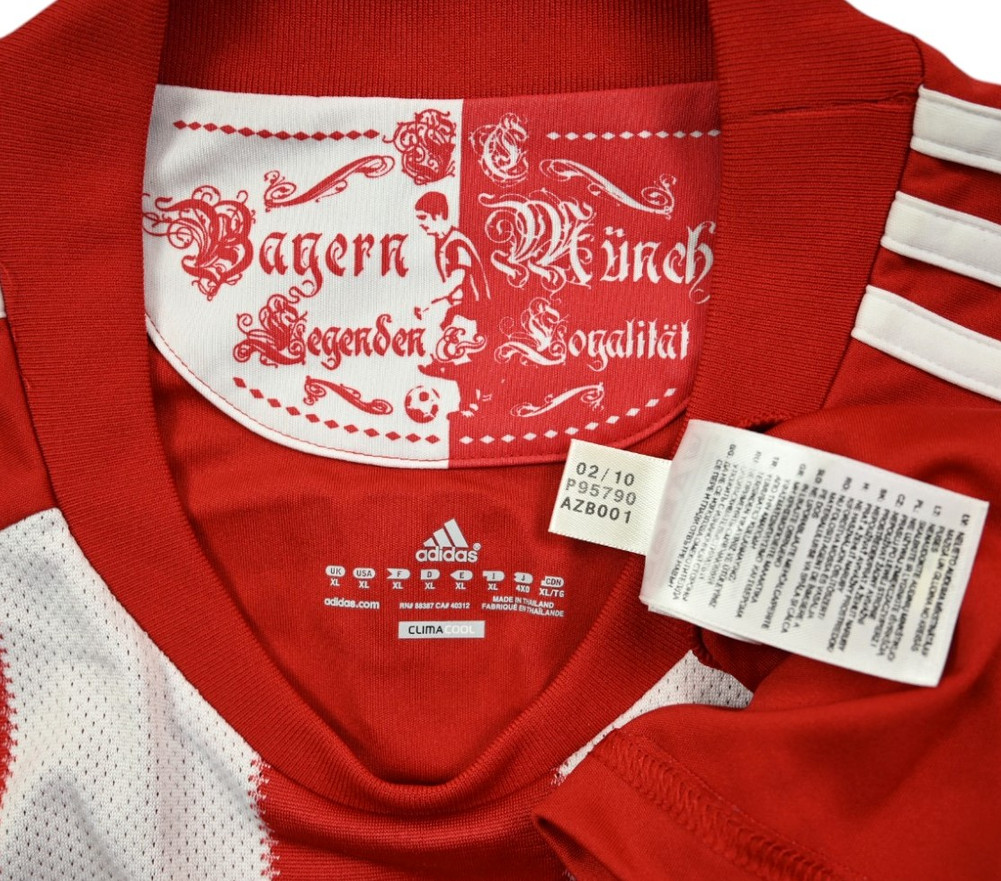 2010-11 BAYERN MUNCHEN *BUFFEL* KOSZULKA XL