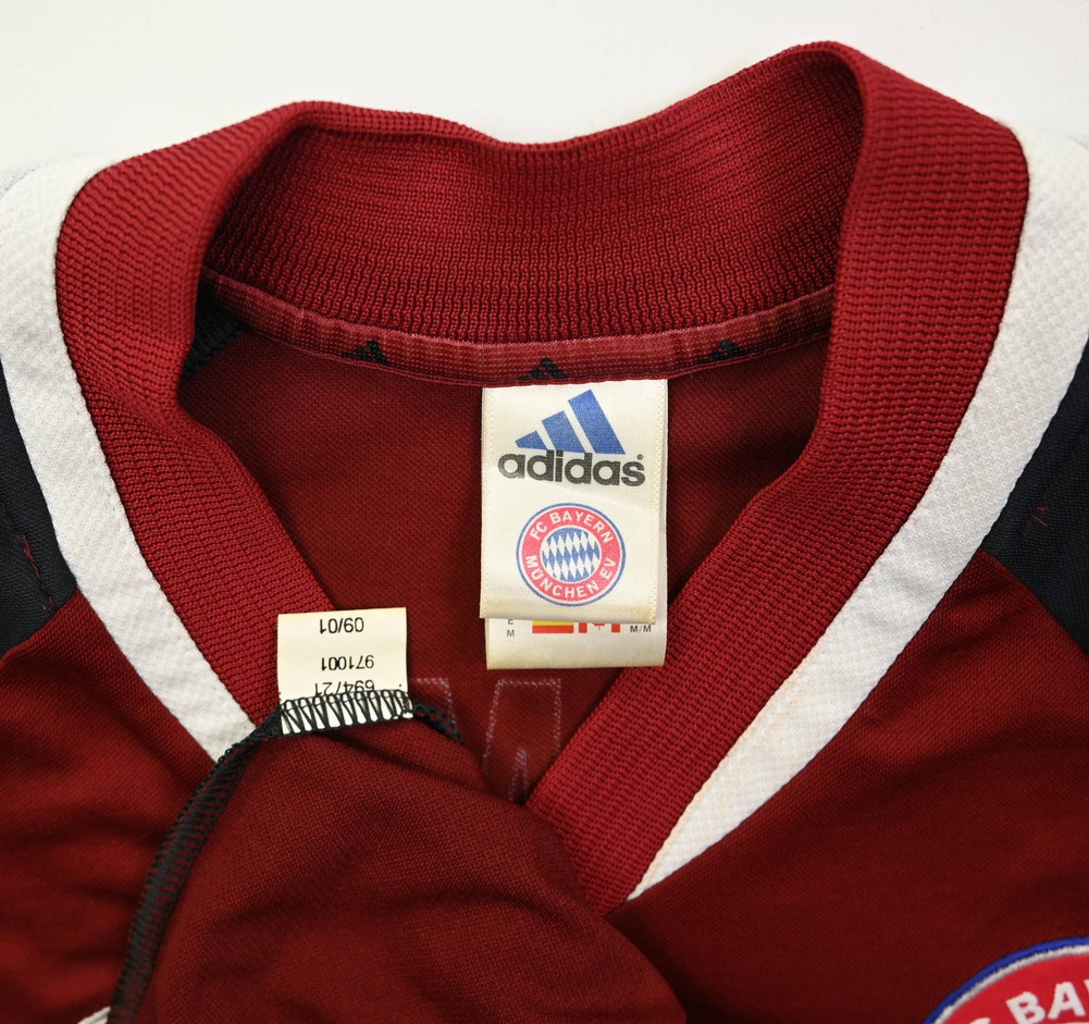 2001-02 BAYERN MUNCHEN *JANCKER* SHIRT M