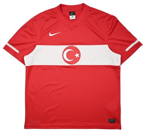 2010-11 TURKEY SHIRT L