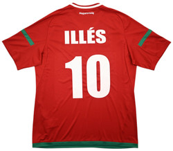 2016-17 HUNGARY *ILLES* SHIRT L