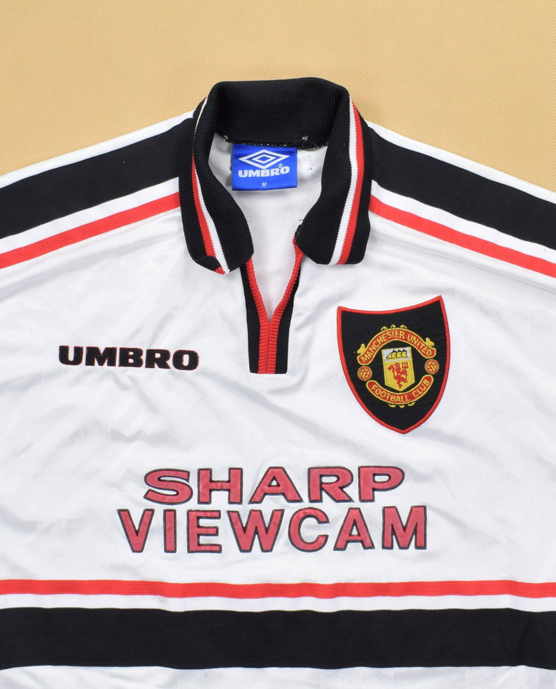 1997-99 MANCHESTER UNITED *BECKHAM* KOSZULKA M