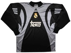 1999-00 REAL MADRID GOALKEEPER LONGSLEEVE XL