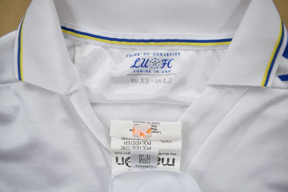 2001-02 LEEDS UNITED KOSZULKA XS