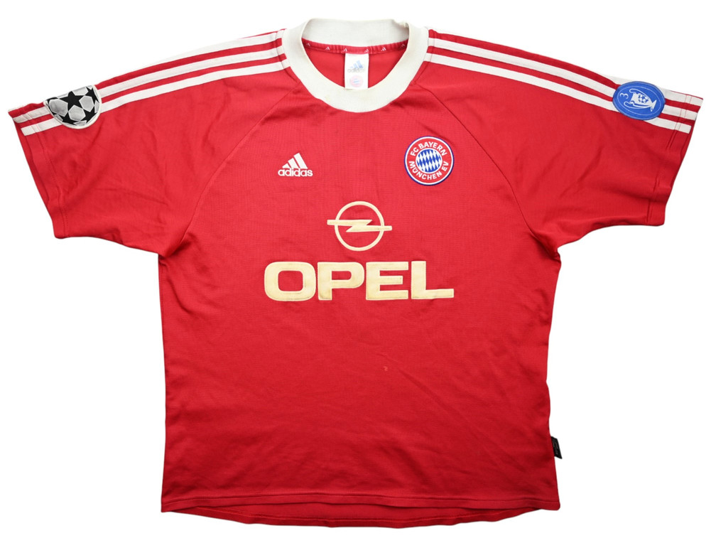 2000-01 BAYERN MUNCHEN *LIZARAZU* KOSZULKA L