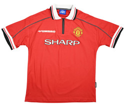 1998-00 MANCHESTER UNITED *KEANE* SHIRT L 