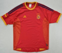 2002-04 SPAIN SHIRT M