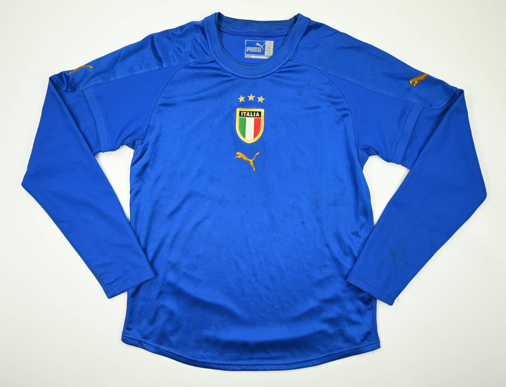 2004-06 ITALY KOSZULKA LONGSLEEVE WOMENS M