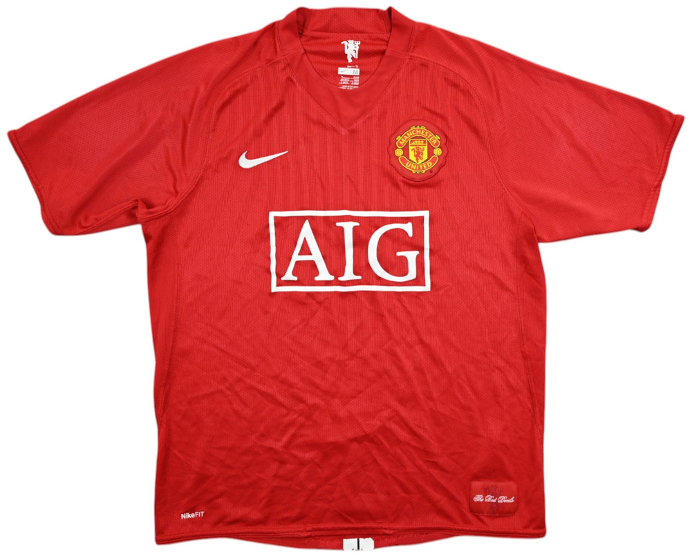 2007-09 MANCHESTER UNITED *ROONEY* KOSZULKA M