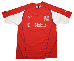 2003-04 CZECH REPUBLIC SHIRT L