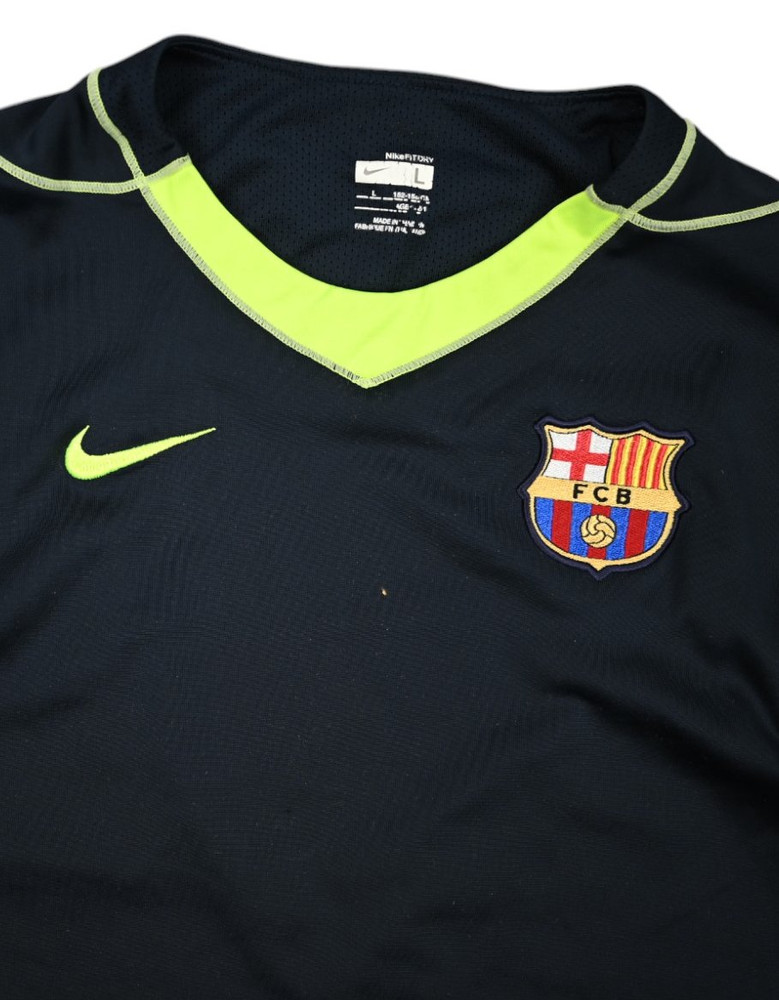 2007-08 FC BARCELONA SHIRT L. BOYS