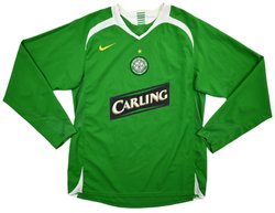 2005-06 CELTIC GLASGOW LONGSLEEVE M