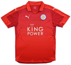 2016-17 LEICESTER CITY SHIRT L