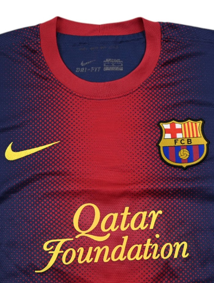 2012-13 FC BARCELONA *MESSI* KOSZULKA S