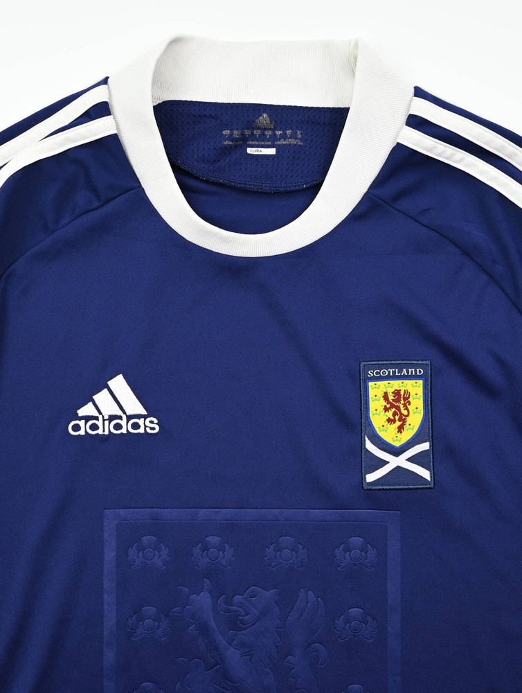 2010-11 SCOTLAND KOSZULKA S