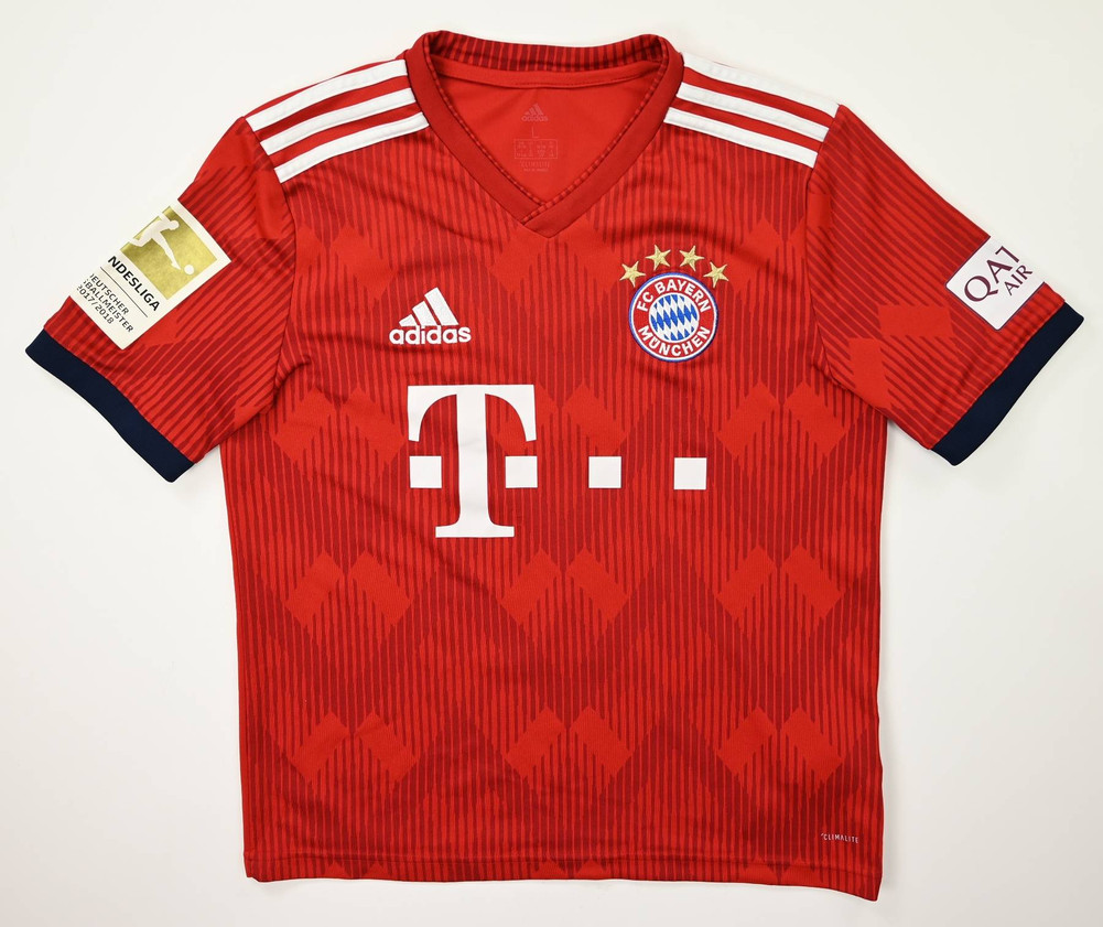 2018-19 BAYERN MUNCHEN *JAMES* SHIRT L. BOYS