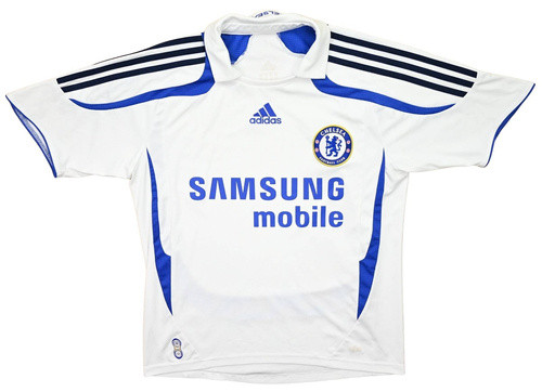 2007-08 CHELSEA LONDON SHIRT XL. BOYS