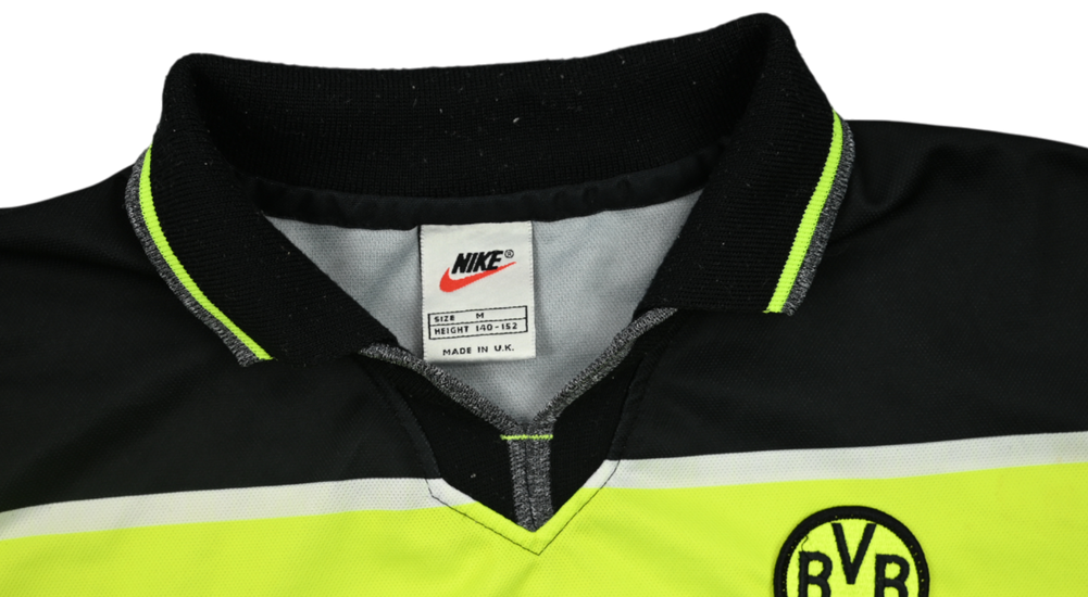  1997-98 BORUSSIA DORTMUND LONGSLEEVE KOSZULKA M. BOYS 