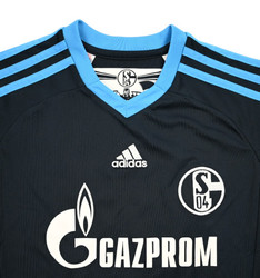 2010-12 SCHALKE *HUNTELAAR* SHIRT S. BOYS