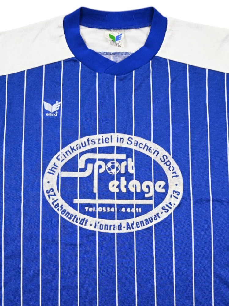 ERIMA VINTAGE MADE IN WEST GERMANY LONGSLEEVE KOSZULKA L