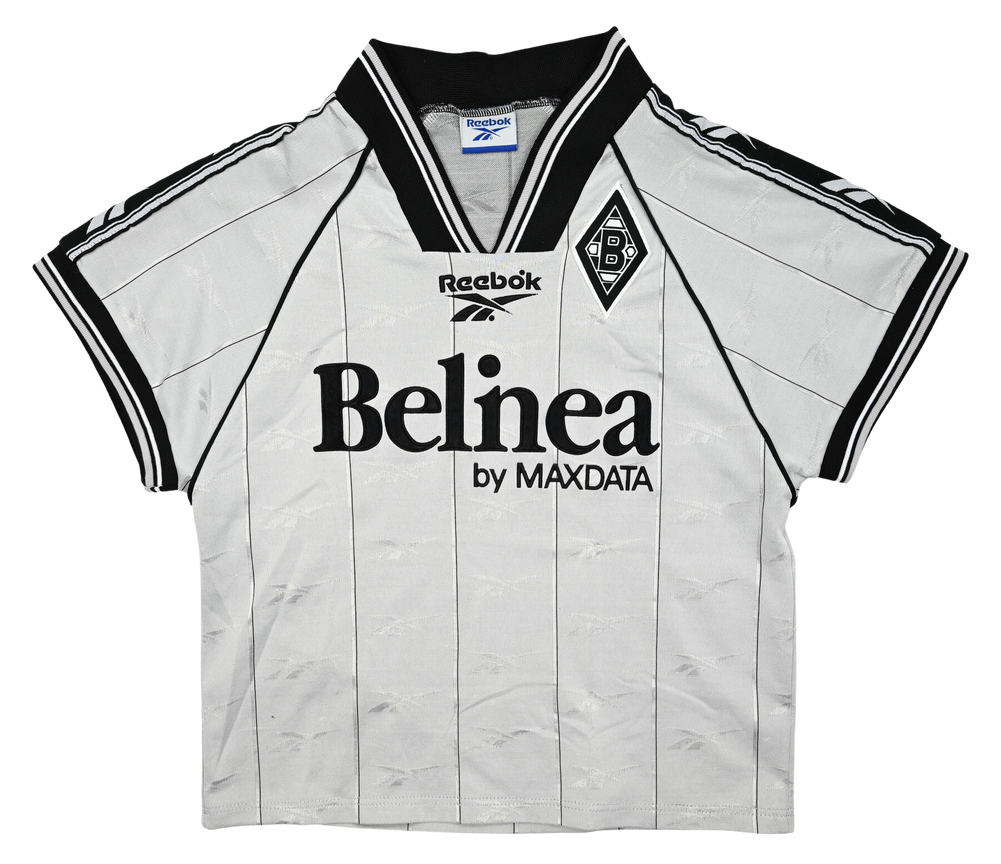 1997-98 BORUSSIA MONCHENGLADBACH KOSZULKA XXS WOMENS