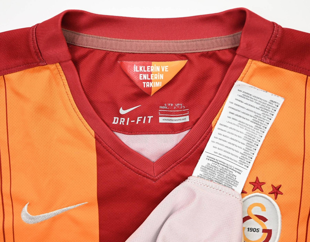 2014-15 GALATASARAY SHIRT WOMENS L