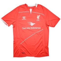 2014-15 LIVERPOOL SHIRT L