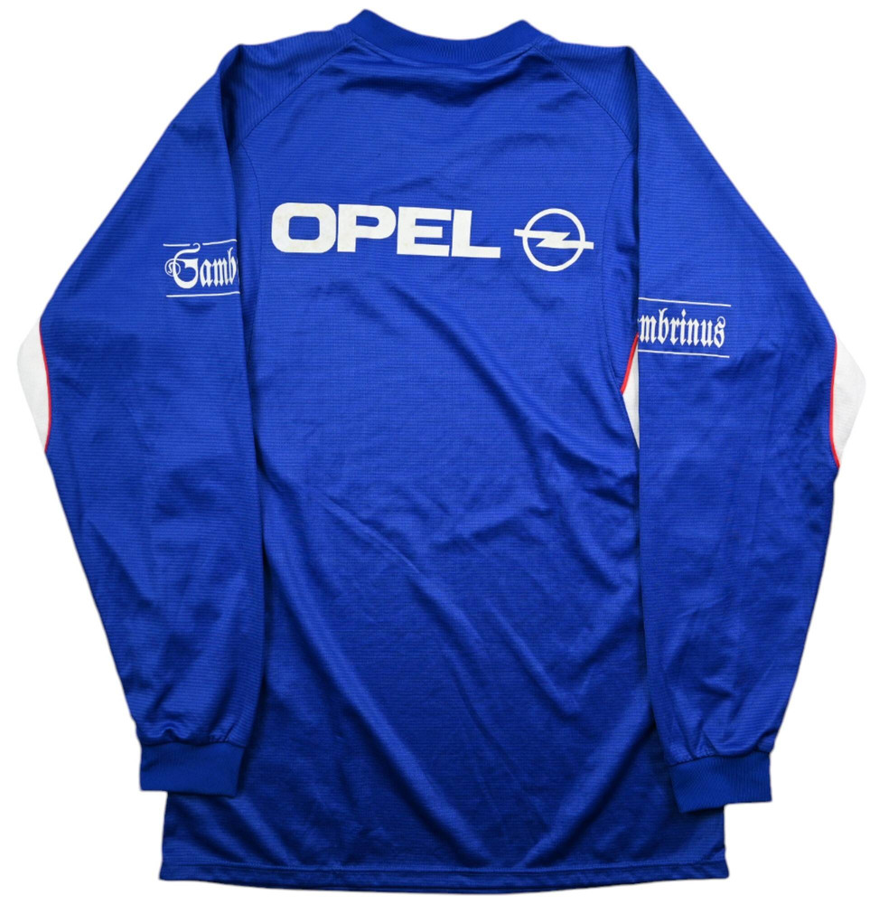 2002-04 CZECH REPUBLIC PLAYER ISSUE LONGSLEEVE KOSZULKA L