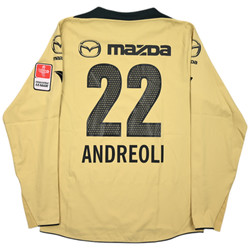 2005-06 FC LUZERN *ANDREOLI* KOSZULKA MECZOWA LONGSLEEVE M/L