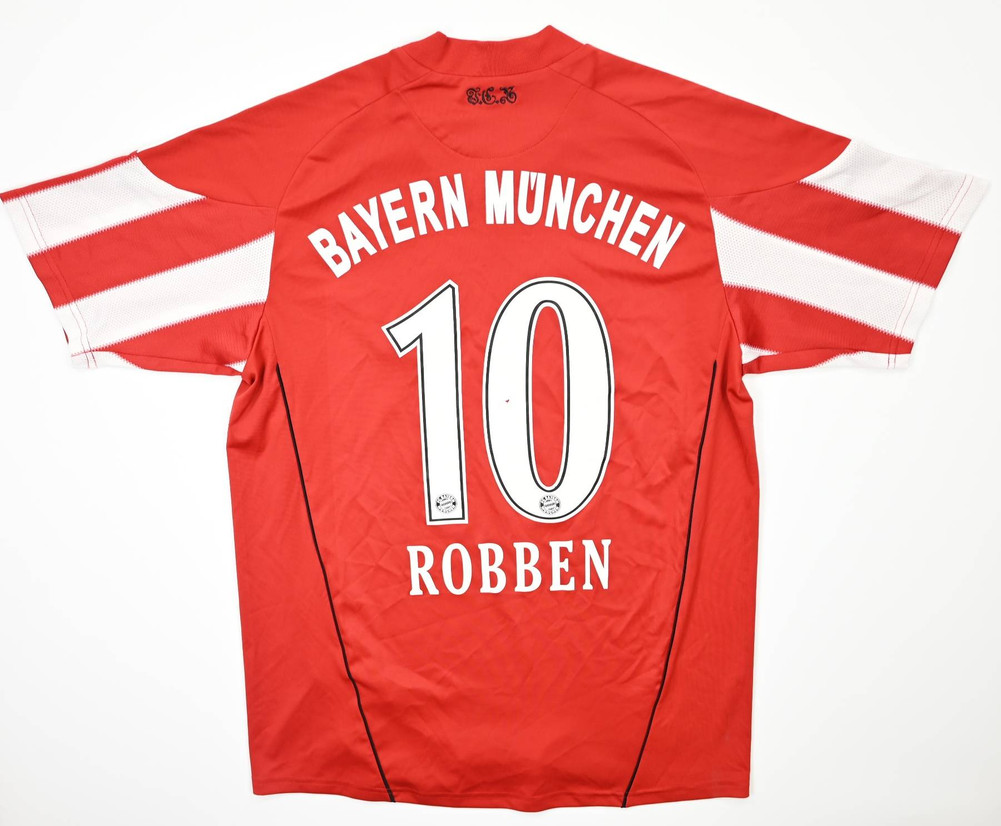 2010-11 BAYERN MUNCHEN *ROBBEN* SHIRT XL. BOYS