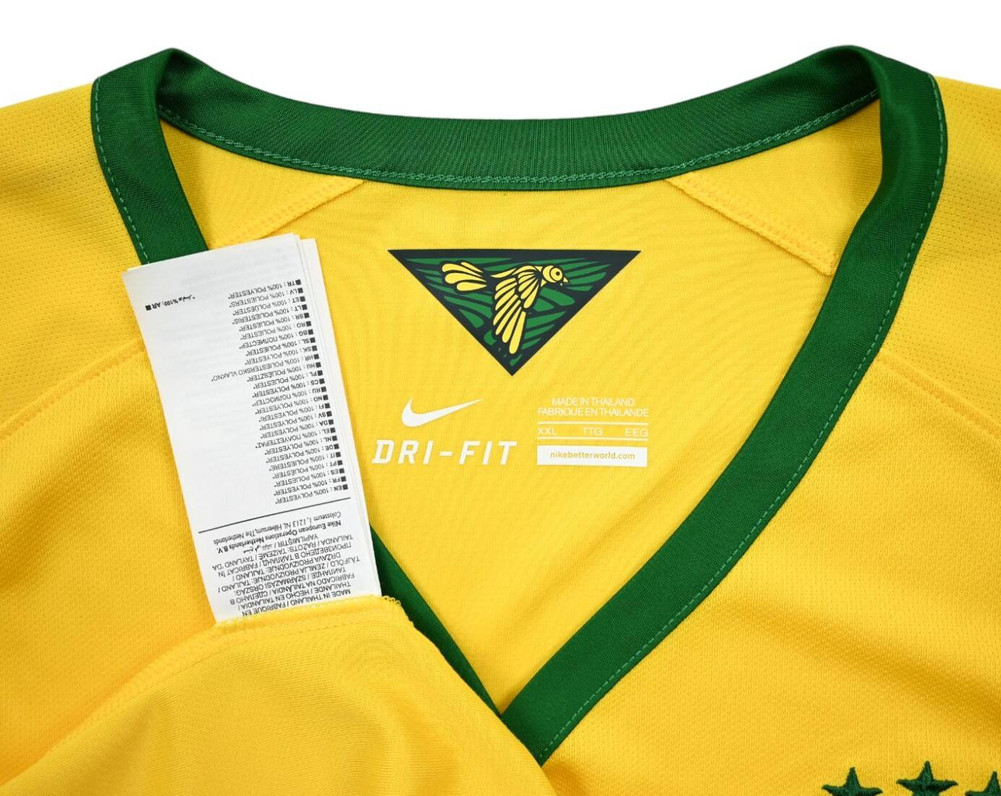 2014-15 BRAZIL KOSZULKA 2XL