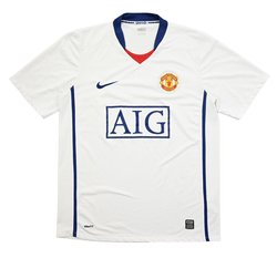 2008-10 MANCHESTER UNITED SHIRT M