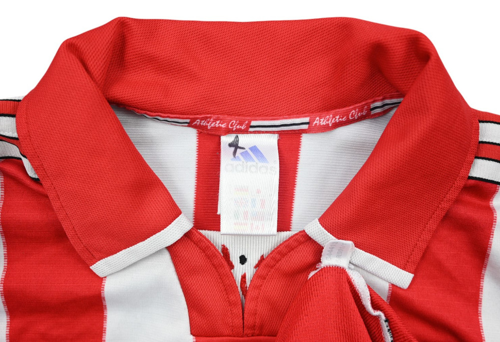 1999-01 ATHLETIC CLUB LONGSLEEVE SHIRT S