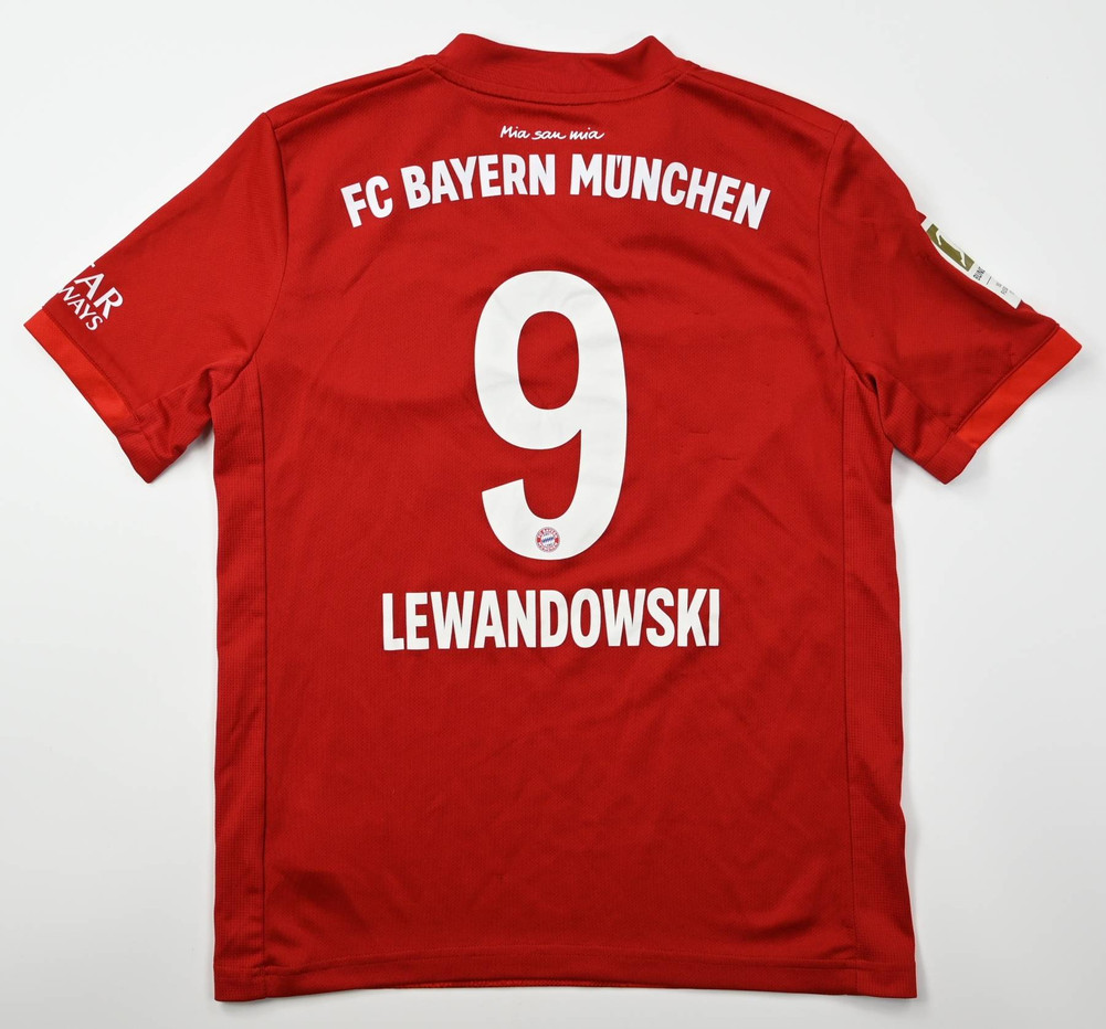 2019-20 BAYERN MUNCHEN *LEWANDOWSKI* M. BOYS