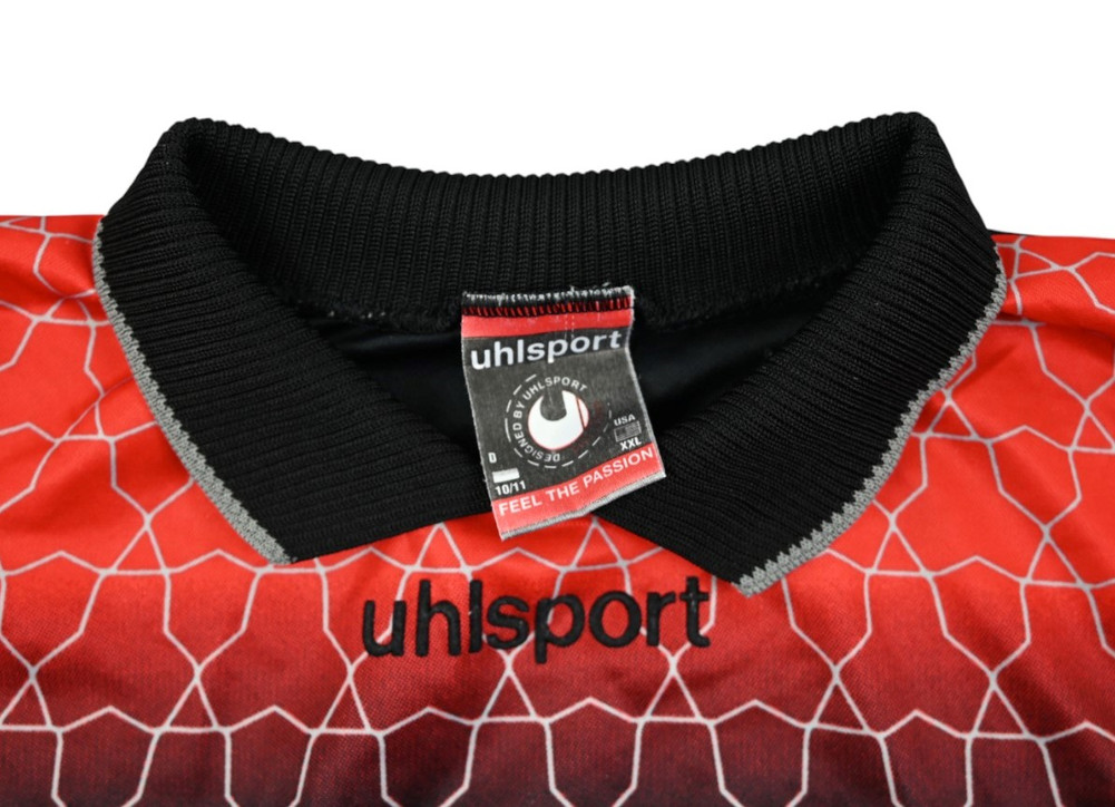 UHLSPORT VINTAGE LONGSLEEVE KOSZULKA XXL