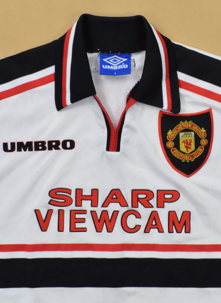 1997-99 MANCHESTER UNITED *BECKHAM* KOSZULKA S