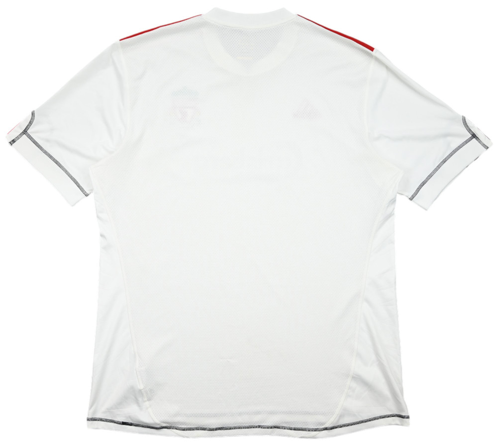 2009-10 LIVERPOOL SHIRT XL