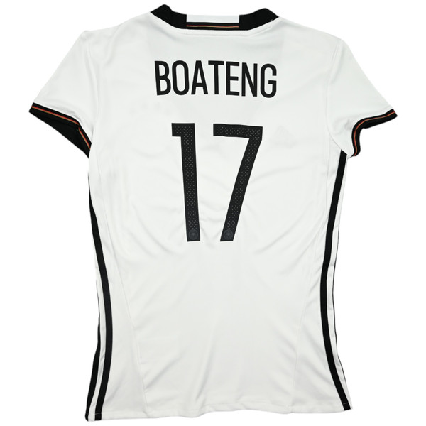 2015-16 GERMANY *BOATENG* SHIRT WOMENS XS