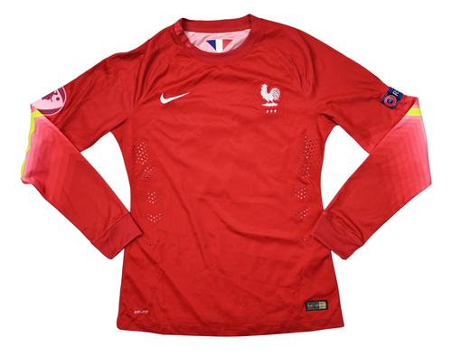 2014-15 FRANCE #16 PLAYER ISSUE LONGSLEEVE SHIRT WOMAN M