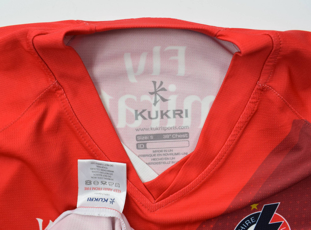 LANCASHIRE LIGHTNING CRICKET KOSZULKA S